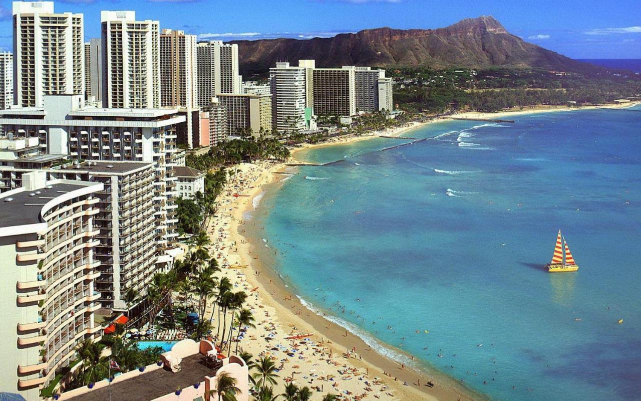 Beautiful Mountain View In Waikiki Sunset With Parking Apartment Honolulu Exterior foto