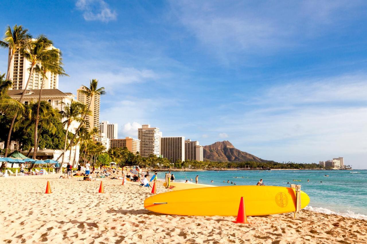 Beautiful Mountain View In Waikiki Sunset With Parking Apartment Honolulu Exterior foto