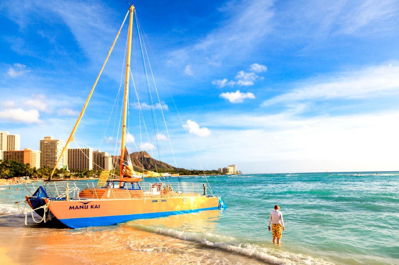 Beautiful Mountain View In Waikiki Sunset With Parking Apartment Honolulu Exterior foto