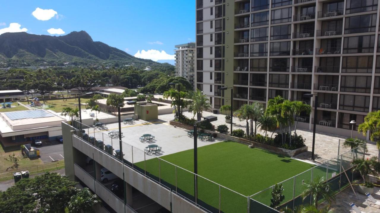 Beautiful Mountain View In Waikiki Sunset With Parking Apartment Honolulu Exterior foto