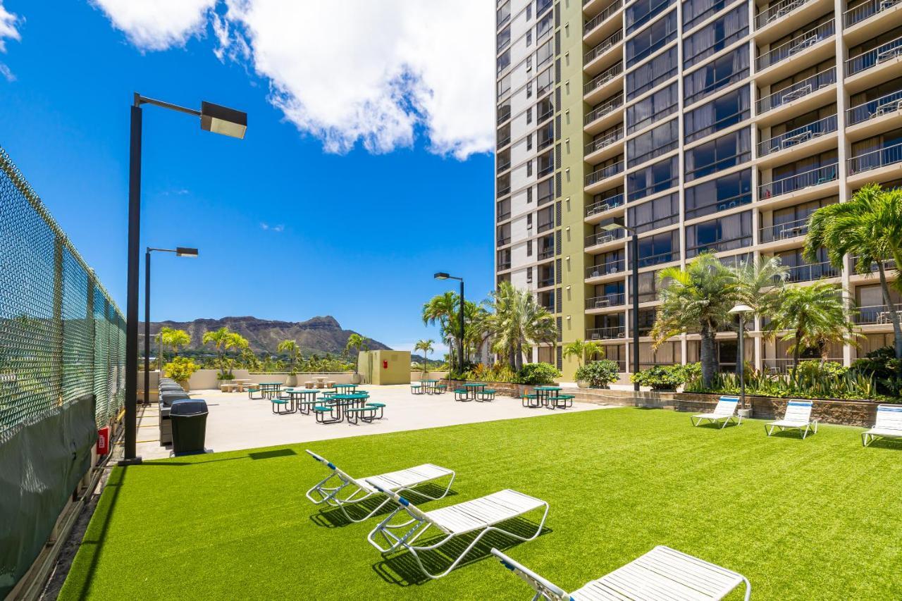 Beautiful Mountain View In Waikiki Sunset With Parking Apartment Honolulu Exterior foto